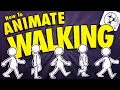 How to Animate Walking FlipaClip Tutorial for Beginners