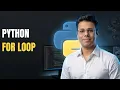 Python Mastery Python For Loop Explained Iterate Like a Professional