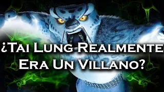 | ¿Qué Tan Malo Fue Tai Lung Realmente? | La Mente del Villano |
