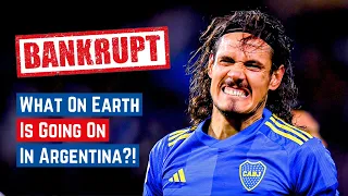 What On Earth Is Going On In Argentina?