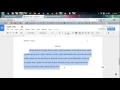 APA 6th Edition Format Google Docs