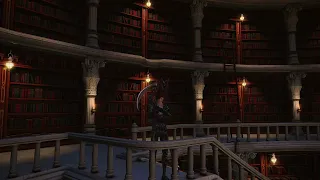 FFXIV Ink Long Dry Piano - Restricted Reading MSQ from Newfound Adventure 6 1