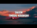 Download Lagu Saleem - Tinggal Kenangan (LIRIK)