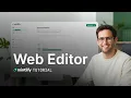 Mintlify Web Editor Tutorial