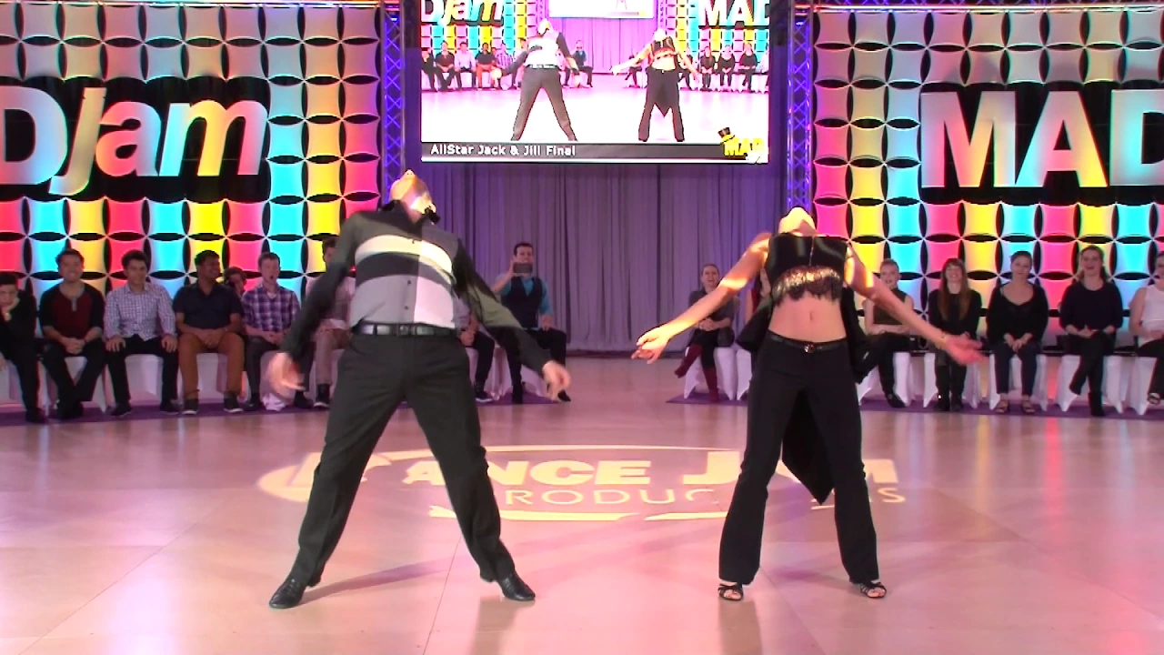 MADjam 2017 All Star Jack & Jill Rob Glover & Irina Polikovska