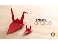 Easy Origami Crane Tutorial How to Make a Paper Crane Step by Step