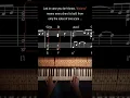 Soothing chord progression using only diatonic chords + sheet music