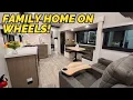 Family RV under with private rooms under 40ft 2026 Jayco Eagle 31QCD fifth wheel