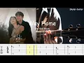 Download Lagu Way Home (청혼) - Kim Soo Hyun | Fingerstyle Guitar + Tabs [Queen of Tears OST Special Track]