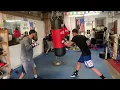 Kobe El-Bey Hakim Gans-Ali Next Level Boxing Gym in NJ