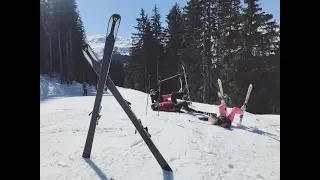 Brake a leg – Meribel 2019