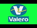 Valero Energy Green Screen Logo Loop Chroma Animation