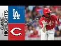 Dodgers vs Reds Game Highlights 23 MLB Highlights