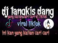 Download Lagu DJ TANGKIS DANG X CE'ST LA VIE X AKU JADI KESEPIAN II SOUND BY DJ SOPAN YANG LAGI VIRAL DI TIKTOK
