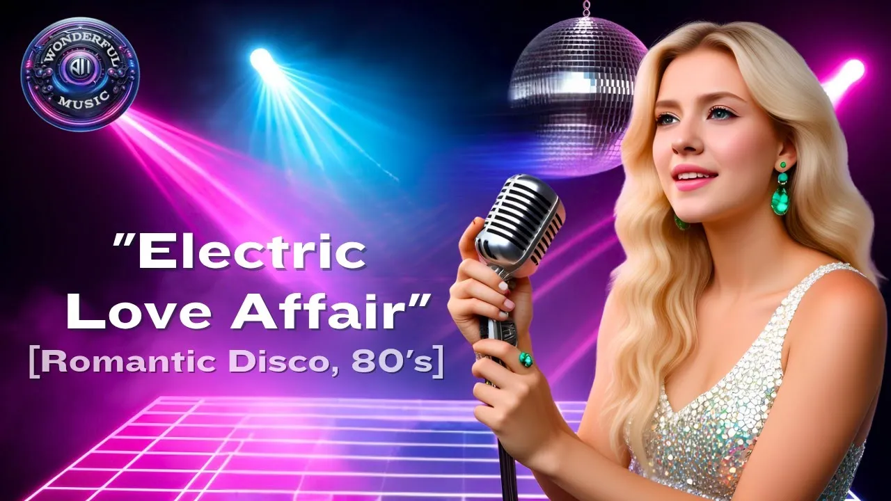 "ELECTRIC LOVE AFFAIR" | Romantic Disco, 80's #eurodisco #italodisco #80s "ELECTRIC LOVE AFFAIR" | Romantic Disco, 80's #eurodisco #italodisco #80s