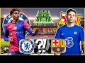 BARÇA vs CHELSEA - EN QUÊTE DU TOP 8 ! RETOUR DE RAPHINHA DANS LE XI? QUEL XI ?