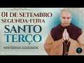 Download Lagu TERÇO DE HOJE - 01/09/2025 - SEGUNDA-FEIRA: MISTÉRIOS GOZOSOS - 18 HORAS