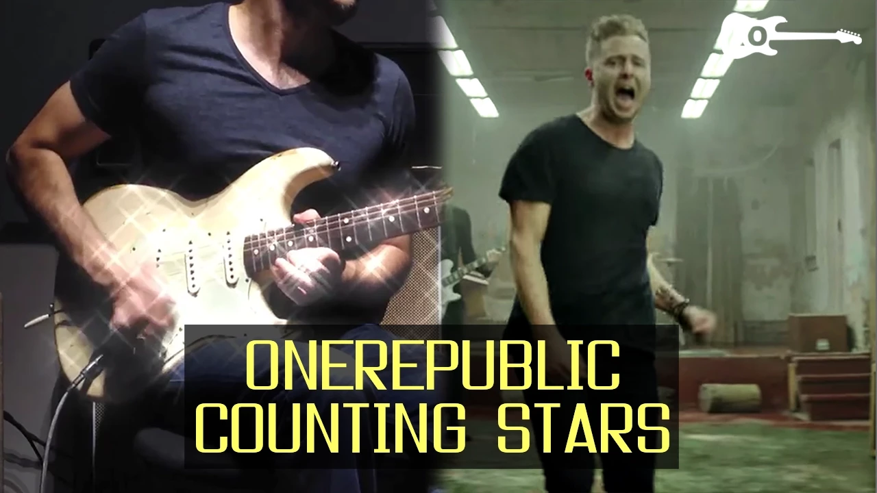 OneRepublic - Counting Stars - Electric Guitar Cover by Kfir Ochaion