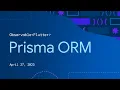 Observable Flutter Prisma ORM