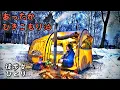 Lagu Solo snow camping in Japan | Staying in a hot tent with a small wood stove.