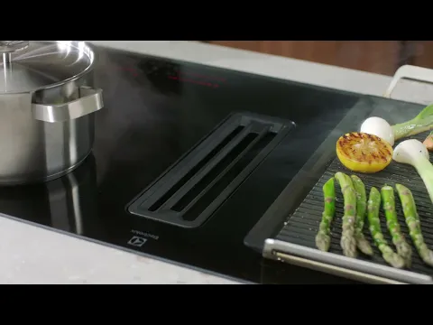 Electrolux HHOB760S Kogeplade med indbygget emhætte billede 2