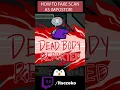 HOW TO FAKE SCAN AS IMPOSTOR