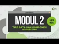 Module 2 Tutorial Data Types and Algorithmic Components