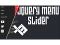 How to Make a jQuery Slider Menu