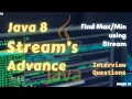 06 - Find using Stream Master Java 8 Stream HackCS