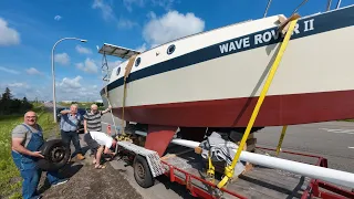 S2E92 Operation: What Could Go Wrong // Launching Wave Rover