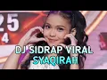 Lagu DJ SIDRAP VIRAL SYAQIRAH DA7 2025 | SIDRAP FUll BASS - DJ BUGIS