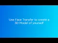 Use your Photo to create a New 3D Character