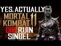Yes Actually Mortal Kombat 11 DID Ruin Sindel