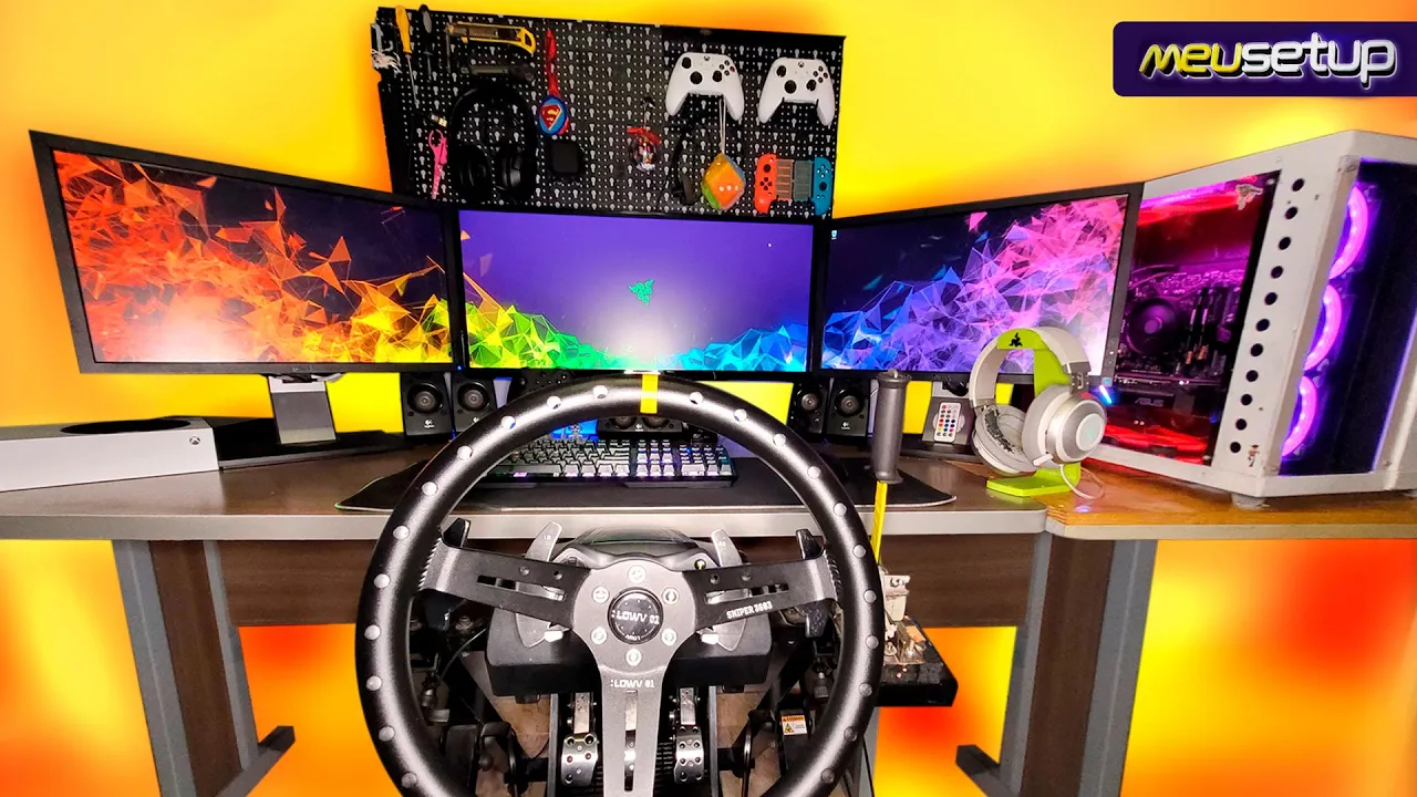 CONSTRUINDO UM SETUP DO ZERO - MeuSetup #3