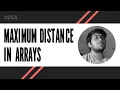 Maximum Distance In Arrays - LeetCode 624 C