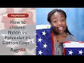 Comparing Flag Materials How to Choose Between Nylon Polyester NylGlo Tough Tex Cotton Flags