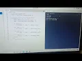 calculator in python - code in description