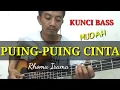 Download Lagu RHOMA IRAMA_PUING PUING CINTA(cover) Bass lengkap kunci Mudah