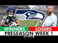 Seahawks Winners Losers After Seattle s 1st NFL Preseason Game vs The Cowboys