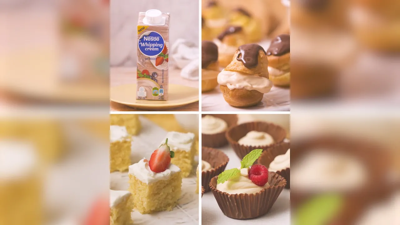 Tasty Tea Time Treats 3 Ways