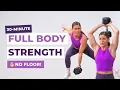 30-Minute Full Body Strength Workout No Floor Work HIIT Finisher