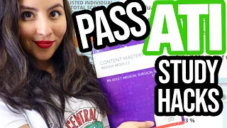 ATI Study Tips I WISH I Knew In Nursing School How I Studied For My Nursing Exit Exam