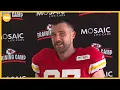 Travis Kelce opens up about wedding to Taylor Swift