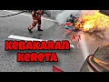 Download Lagu 💢ADA ORANG KE TU?😱KEBAKARAN KERETA-IJAT CELORENG-
