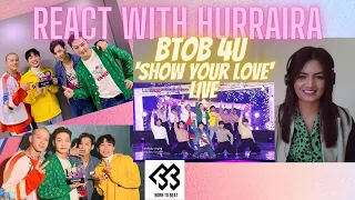 Download BTOB - Show Your Love Live - Reaction Video MP3