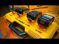 DEWALT DCB104 Battery Charger - Charge 4 Batteries in 40 Minutes