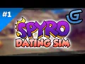 Spyro Dating Sim Prototype Devlog