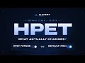 HPET Debunked - Deep Performance Analysis