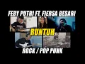 Download Lagu Feby Putri feat. Fiersa Besari - Runtuh ( Rock / Pop Punk Cover )
