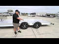Sundowner Ultra Series Car Trailer Loaded with Options - Ocala Trailer